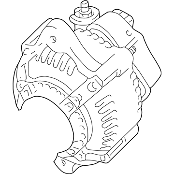 Toyota 27060-75150-84 Alternator