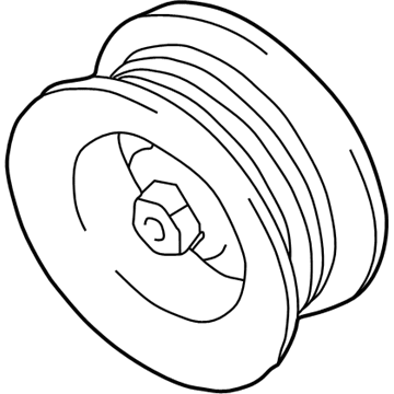 Toyota 27411-16150 Pulley