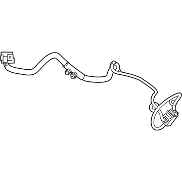 Ford FL7Z-14D202-A Cable