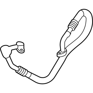 BMW 64-53-9-354-570 SUCTION PIPE EVAPORATOR-COMP