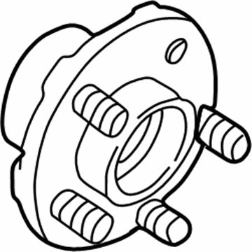 Ford 3F1Z-1104-CA Hub Assembly