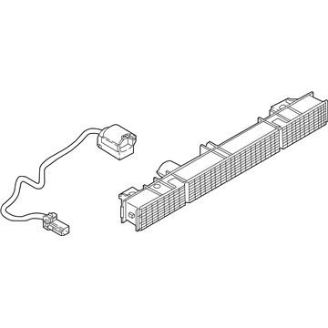 Infiniti 26590-5CA0A Stop Lamp Assembly-High Mounting