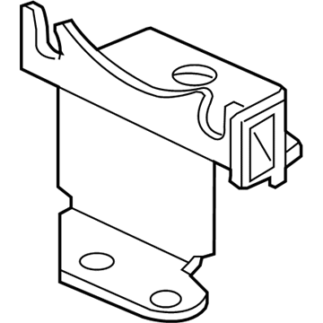 Honda 57115-SJC-A10 Bracket, Modulator