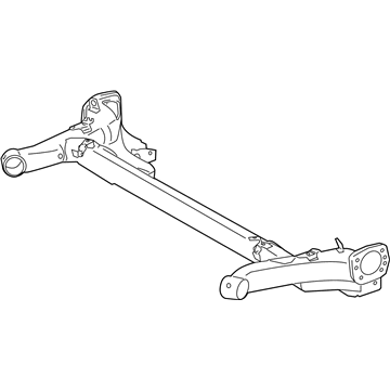 Toyota 42101-74010 Axle Beam