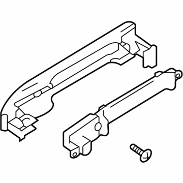 Toyota SU003-08463 Handle, Outside