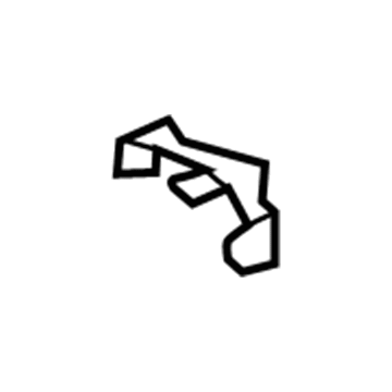 BMW 32-41-6-793-373 Bracket For Exp. Hose Dynamic Drive