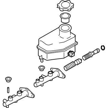 Hyundai 58510-2C500 Cylinder Assembly-Brake Master