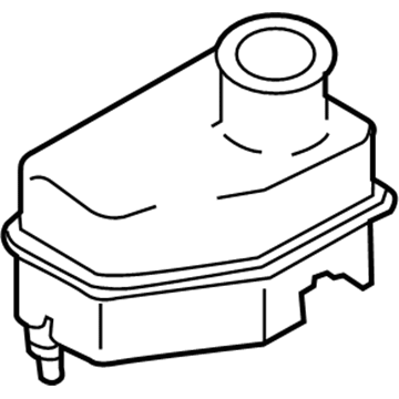 Hyundai 58529-2D300 Reservoir-Master Cylinder
