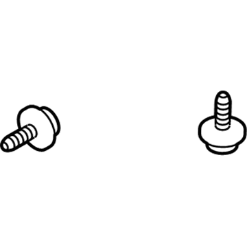 Infiniti 08566-6202A Screw