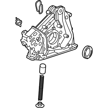 Acura 15100-RKG-003 Pump Assembly, Oil (Yamada)