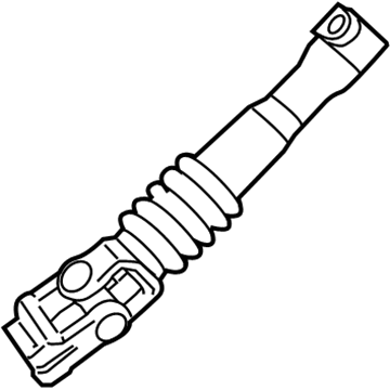 BMW 32-30-6-790-489 Universal Joint With Corrugated Tube