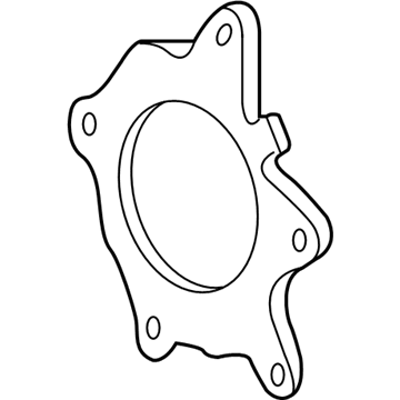 Toyota 16271-21021 Gasket