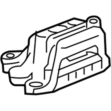 GM 84499837 Transmission Mount