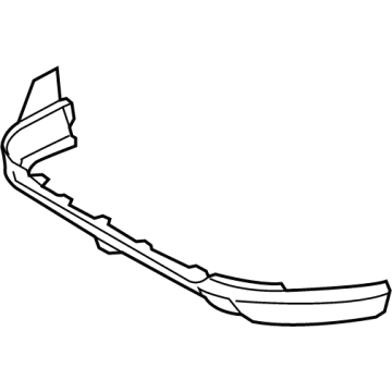 Toyota 52411-0R130 Lower Panel