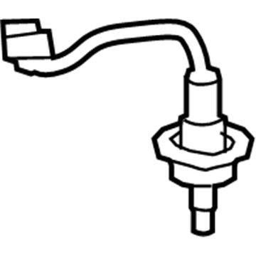 Honda 36531-R40-A01 Sensor, Air Fuel Ratio