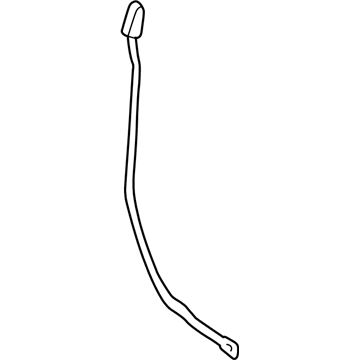 GM 15321247 Cable Asm, Battery Positive(78"Long)