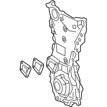 Lexus 11310-36060 Cover Assy, Timing Chain