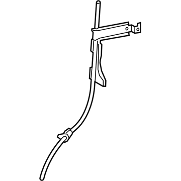 Lexus 11452-36040 Guide, Oil Level Gage