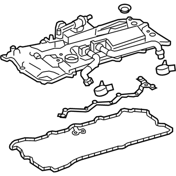 Lexus 11210-36010 Cover Assembly, Cylinder