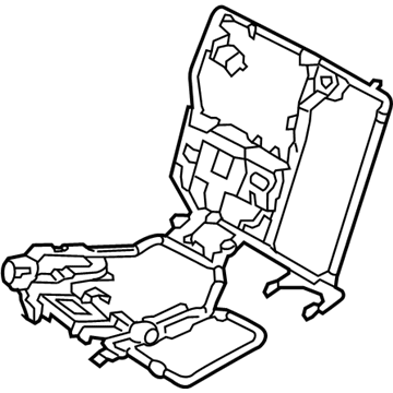 Hyundai 89650-3N500 Track Assembly-Rear Seat, RH