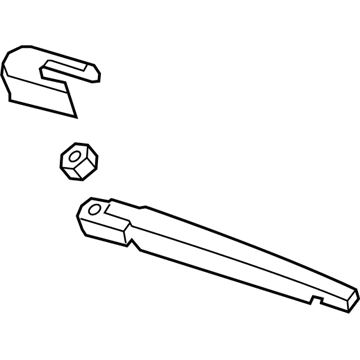 Hyundai 98815-2F000 Rear Wiper Arm