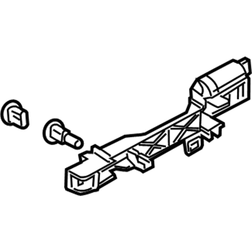 Acura 72142-TX4-A71 Base, Right Front