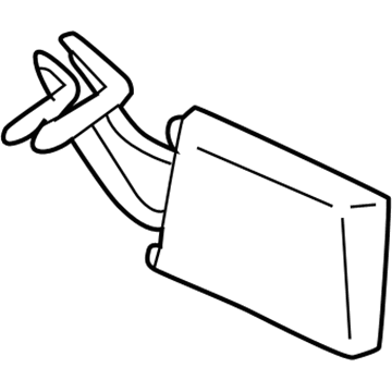 Hyundai 97138-2C000 Core & Seal Assembly-Heater