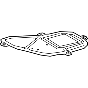 Toyota 51447-06902 Center Cover