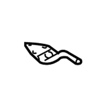 Infiniti 20742-JL00B Bracket-Exhaust Mounting