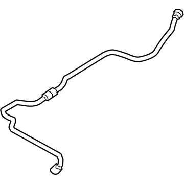 BMW 17-12-7-933-658 HOSE, RADIATOR