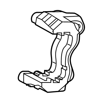 Toyota 47721-33400 Caliper Support