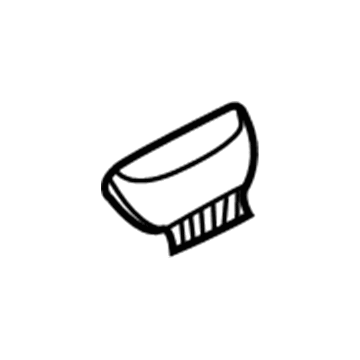 Hyundai 87713-3D000 Moulding-Fender Waistline, LH