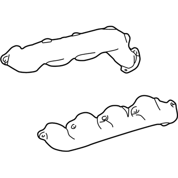 Ford F81Z-9430-AA Manifold