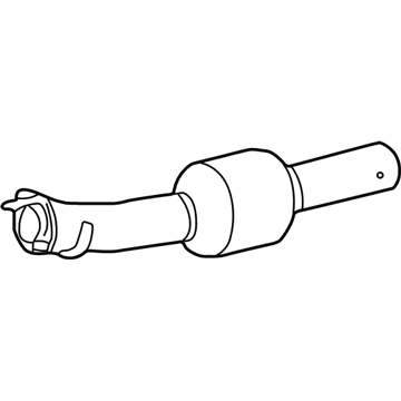 Ford F81Z-5E212-JA Converter