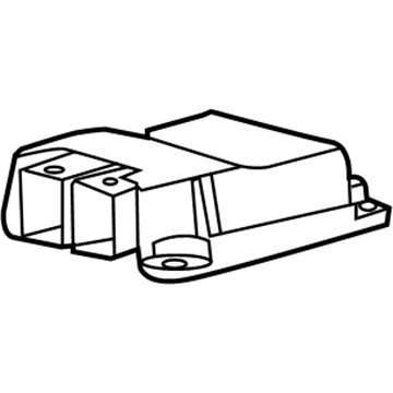 Mopar 68105510AE OCCUPANT Restraint Module