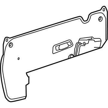 GM 23374485 Water Deflector