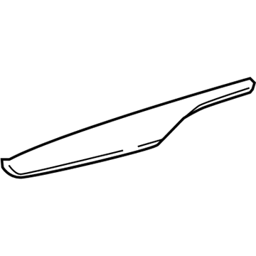 GM 23111908 Applique-Front Side Door Trim Panel *V-Line Carbor