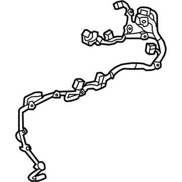 GM 84012157 Wire Harness