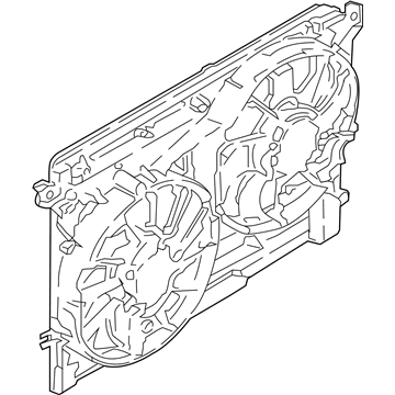 Ford G3GZ-8C607-D Fan Assembly