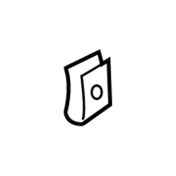 Infiniti 46206-7S000 Clip-Metal
