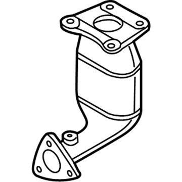 Infiniti 208A2-5Y827 Three Way Catalytic Converter