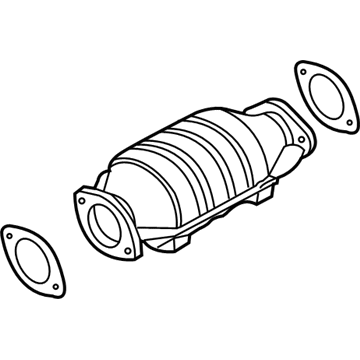 Nissan 20800-5Y525 Three Way Catalytic Converter