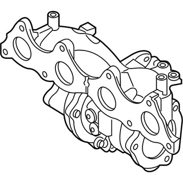 Kia 282312B770 Turbocharger