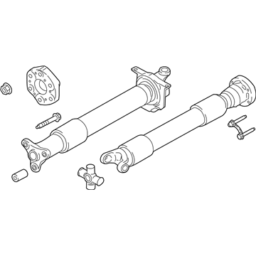 Ford JR3Z-4R602-A Drive Shaft Assembly