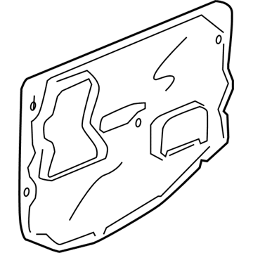 Honda 72861-SHJ-A10 Seal, L.