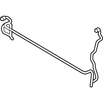 BMW 17-12-7-580-965 Connector Hose