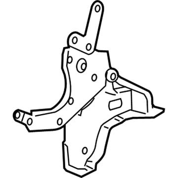 GM 25916888 Latch Asm-Rear Seat