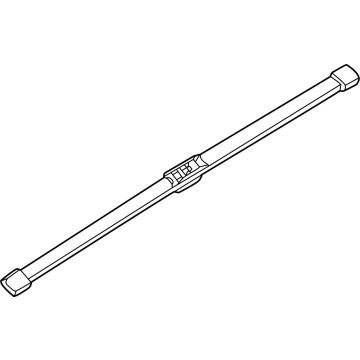 Ford LJ8Z-17528-C BLADE ASY - WIPER