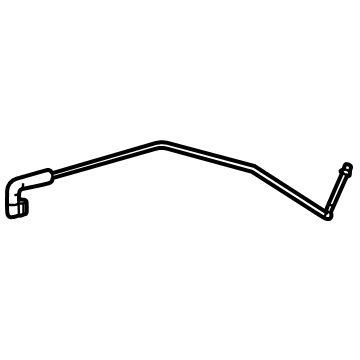 Toyota 88716-08370 Rear AC Line