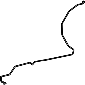 Toyota 88716-08360 Center AC Line